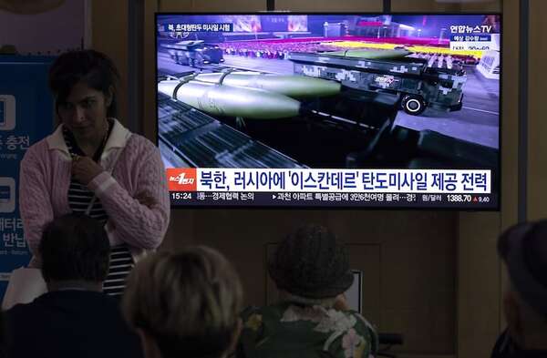 Corea del Norte prueba un nuevo misil balístico y advierte sobre su alcance - Mundo - ABC Color