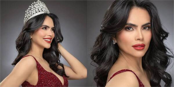 ¡Nuestra Miss mostró sus fotos oficiales para el Miss Universo!