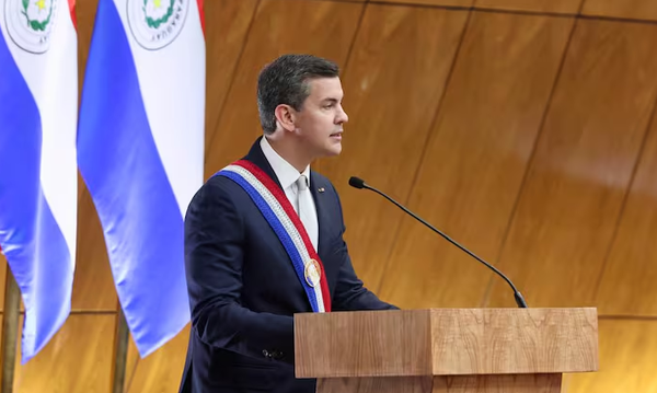 Peña reconoce dificultades en la lucha contra inseguridad y crimen organizado - Noticiero Paraguay