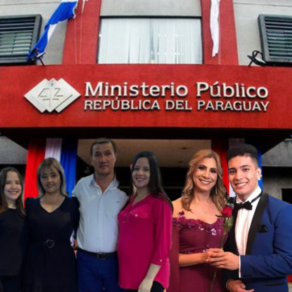 FISCALÍA IMPUTA A NEPOBABIES LIBERALES E IGNORA A LOS COLORADOS