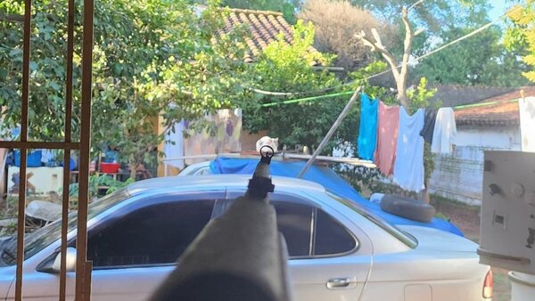 Disparaba a los michis con rifle de aire comprimido y pureaba en WhatsApp