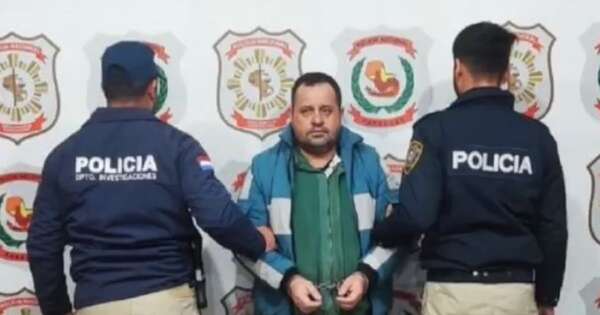 La Nación / Policía frustró huida del presunto financista del asalto a casa de cambios