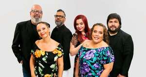 La Nación / El Grupo Vocal Cantarte se embarca en una gira por España
