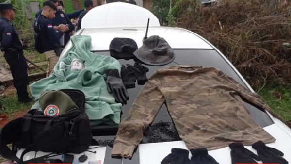 Cae presunto miembro de banda que asaltó casino, farmacia y peaje de la ruta Luque-San Ber
