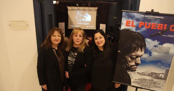 La Nación / Semana del Cine Paraguayo abrió con homenaje a Carlos Saguier