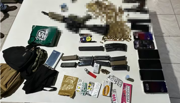 Atrapan a presuntos logísticos de “Macho” que recorrían con armas a tutiplé