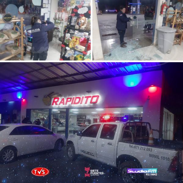 HURTAN ESTACIÓN DE SERVICIO EN CAMBYRETA - TVS