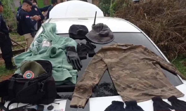 Cae presunto miembro de banda que asaltó casino, farmacia y peaje de la ruta Luque-San Ber – Prensa 5