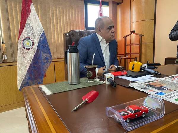 Bachi confirma a Javier Zacarías Irún como titular de Asuntos Constitucionales  - Política - ABC Color