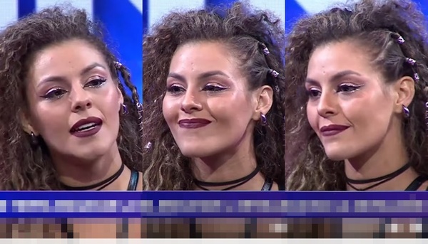 ¿Se quiere ir?, Yemthel no la estaría pasando bien en "Baila Conmigo" - Teleshow