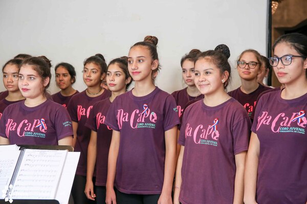 La Gobernación de Itapúa invita a jóvenes a unirse al coro femenino Da Capo