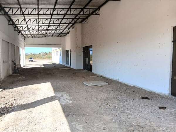 Costosa obra del nuevo Hospital Regional de Fuerte Olimpo se encuentra paralizada - Noticias del Chaco - ABC Color