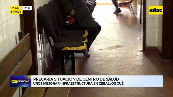 Zeballos Cue: Centro de Salud en precaria situación - ABC Noticias - ABC Color