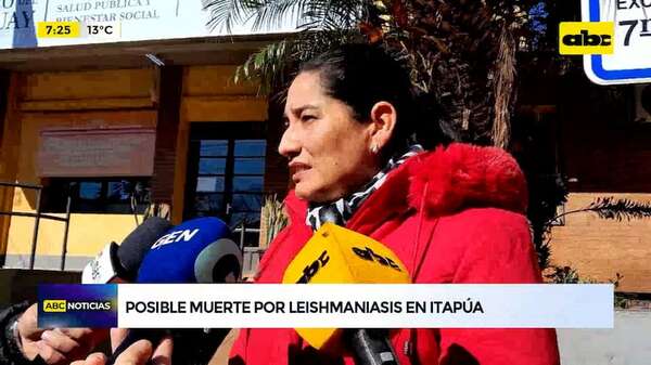Itapúa: Investigan muerte por presunta leishmaniasis visceral - ABC Noticias - ABC Color