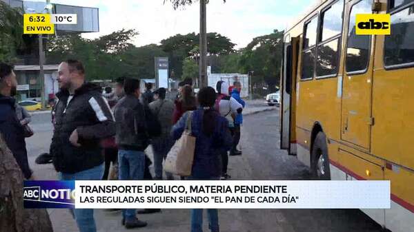 Video: Reguladas siguen siendo “el pan de cada día” - ABC Noticias - ABC Color