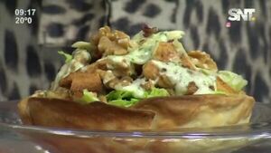 La Cocina de Cada Día: ''Ensalada César'' con Mickey - SNT
