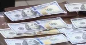 La Nación / Incautaron 102 billetes de cien dólares falsos