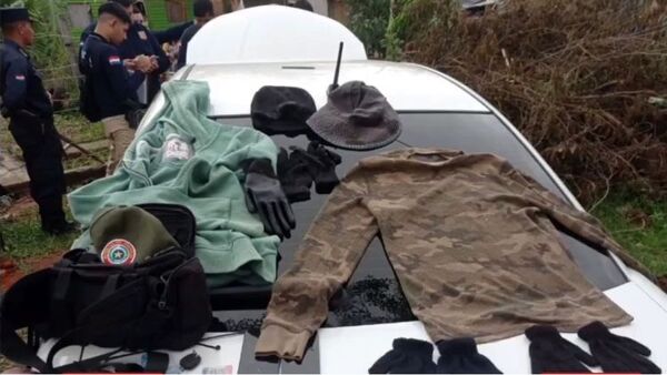 Presunto Integrante de banda delictiva arrestado por asaltos a casino, farmacia y peaje