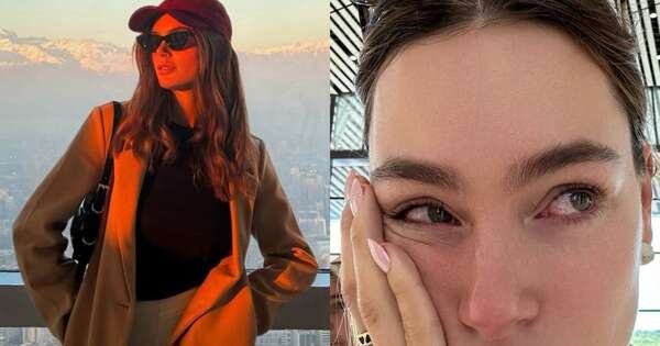 La Nación / ¡Stephi Stegman terminó llorando por culpa de un viaje!