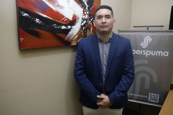 Omar Haitter, Gerente Comercial de SuperSpuma Py-Arg
