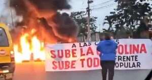 Diario HOY | VIDEO| Ecuador amanece con protestas en rechazo a la suba del combustible