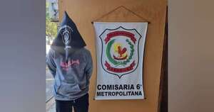 La Nación / Un hombre que contaba con arresto domiciliario fue detenido mientras intentaba robar un auto