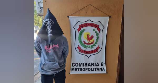 La Nación / Un hombre que contaba con arresto domiciliario fue detenido mientras intentaba robar un auto