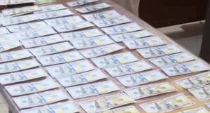 ¡Cháke pea! Dos fulanos cayeron con dólares falsos “¿made in Paraguay?”