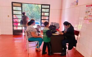Atención integral en colonias Itaipu Porã y Sauce
