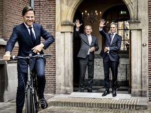 Rutte se despide en bicicleta de su cargo de primer ministro: “Países Bajos es un lugar genial” - Mundo - ABC Color