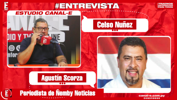PERIODISTAS PERSEGUIDO POR INTENDENTE DE ÑEMBY LAMENTA QUE SUS COLEGAS SE VENDAN POR MIGAJAS