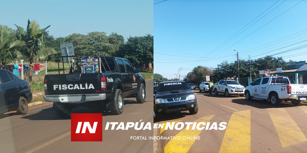 INCAUTARON MÁQUINAS TRAGAMONEDAS EN CAMBYRETÁ - Itapúa Noticias