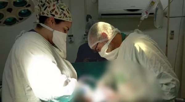 Extraen tumor ovárico de 5 kilos de una joven en Misiones