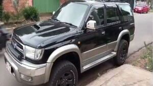 Robaron una camioneta del Hospital Nacional de Itauguá