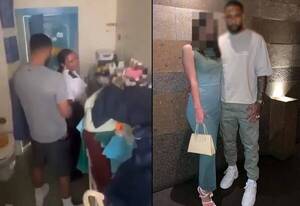 ¡Infidelidad extrema!: preso que se metió con la guardiacárcel tiene novia embarazada
