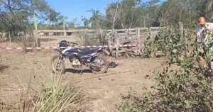 La Nación / Asesinan a tiros a capataz en Horqueta sin llevarse su motocicleta
