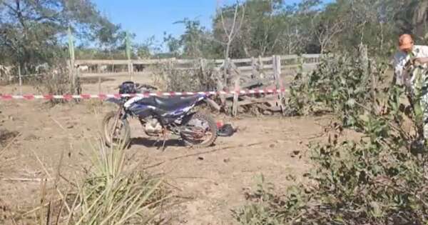 La Nación / Asesinan a tiros a capataz en Horqueta sin llevarse su motocicleta