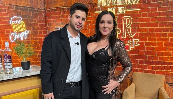 El novio de Zuni fue al rally y ella le dejó una contundente advertencia - Teleshow