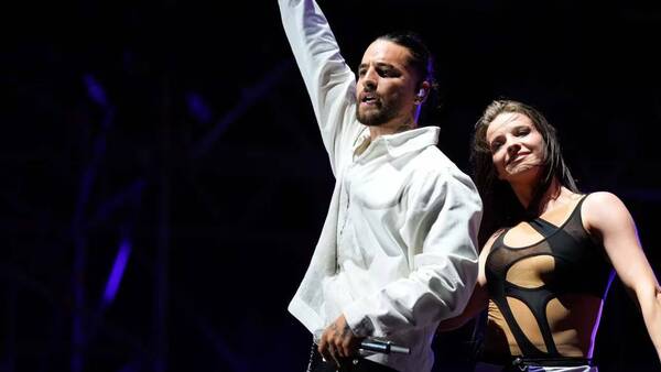 [VIDEO] Decepción con Maluma por su último concierto: “Ni se te ocurra volver”