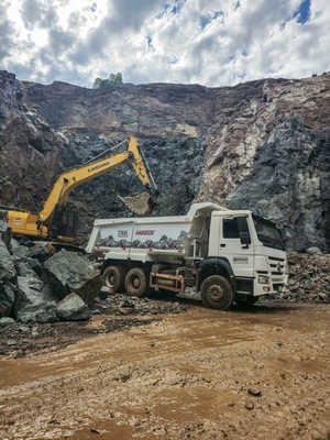 Volquete STAAL en Hardox 450/500 TUF y Strenx 700 La nueva revolución para canteras de nuestro país - Amigo Camionero