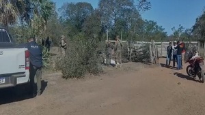 Encuentran cadáver en pleno campo de Horqueta - Noticias Paraguay