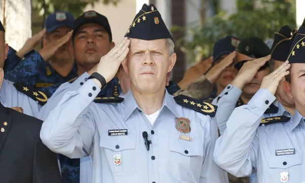 El comandante de la policía observa “un futuro auspicioso” - OviedoPress