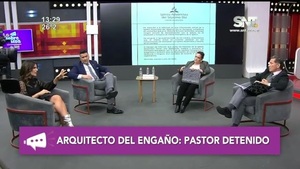 Arquitecto del engaño: También lo condenaron por estafa - SNT