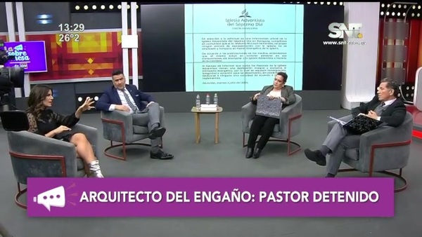 Arquitecto del engaño: También lo condenaron por estafa - SNT