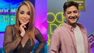 Vivi Figueredo desafió a Junior Rodríguez a lavar cubiertos - Teleshow