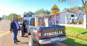 La Nación / Realizan allanamiento y se incautan de máquinas tragamonedas ilegales en Cambyretá