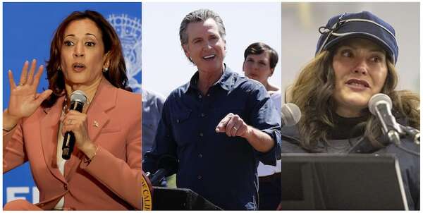 Kamala Harris aventajaría a Biden en un hipotético duelo electoral contra Trump - Mundo - ABC Color