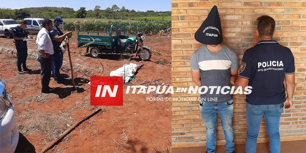 ABSOLVIERON A ACUSADO POR EL HOMICIDIO DE LABRIEGO DEGOLLADO EN GRAL. ARTIGAS - Itapúa Noticias