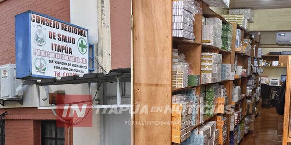 DINAVISA HABILITA Y APRUEBA APERTURA OFICIAL DE LA FARMACIA SOCIAL DEL CONSEJO REGIONAL DE SALUD Y PARQUE SANITATIO - Itapúa Noticias