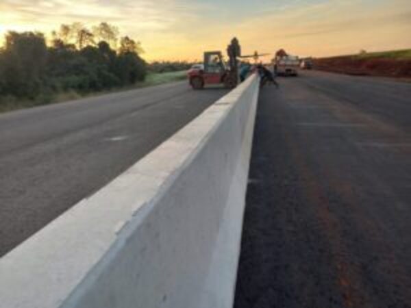 Inician obras de carpeta asfáltica en el Lote 1 de las obras complementarias